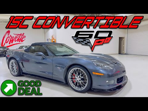 Видео: 2013 Cyber ​​Gray 60-й 427 C6 Convertible на выставке Corvette World!