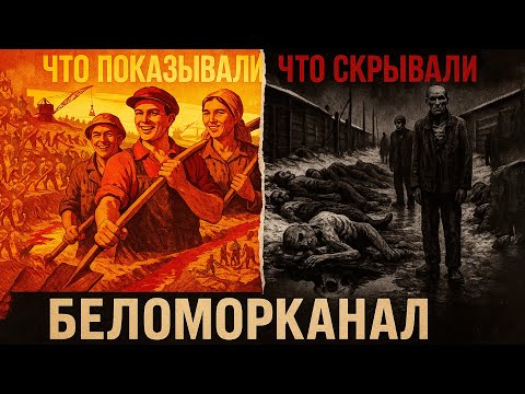 Видео: СТРАШНАЯ ТАЙНА Беломорканала: Главный "подвиг" Сталина на костях 100 000 человек.