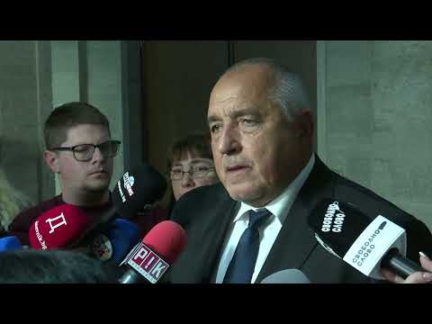 Видео: Борисов: Повтарят се предизборните програми и се води предизборна агитация