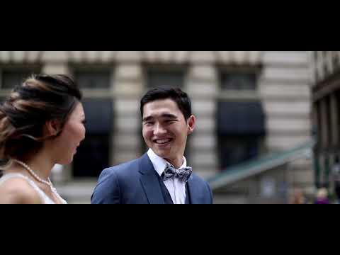 Видео: Шикарная свадьба кыргызов в Филаделфии [Мырзакмат & Албина] Next KG Steps 2018.