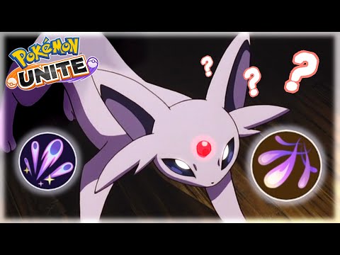 Видео: Психошок хуже Энергии? |Pokemon Unite|