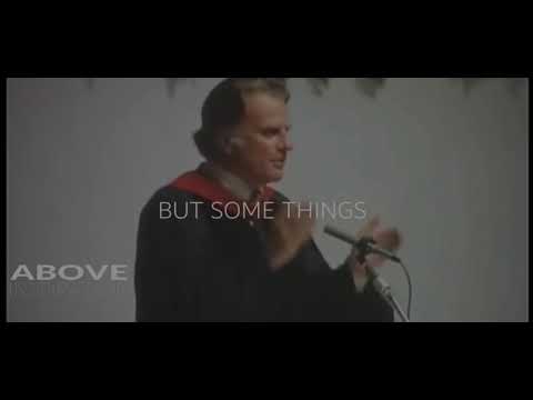 Видео: Сильная проповедь Билли Грема.Бог не изменяется но ты должен изменится!