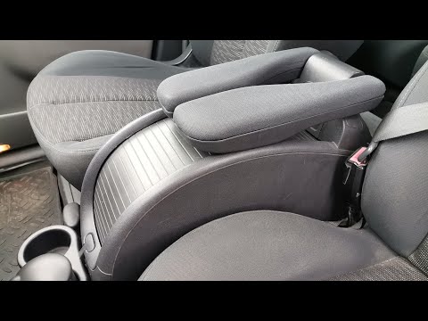 Видео: Рено Сценик 2 - снимаем бокс-подлокотник (хлебницу)!!! Не хочет передвигаться!