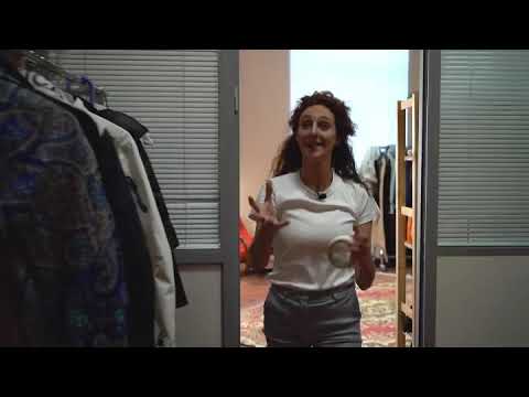 Видео: Креативная Визитка. Егорова Вера