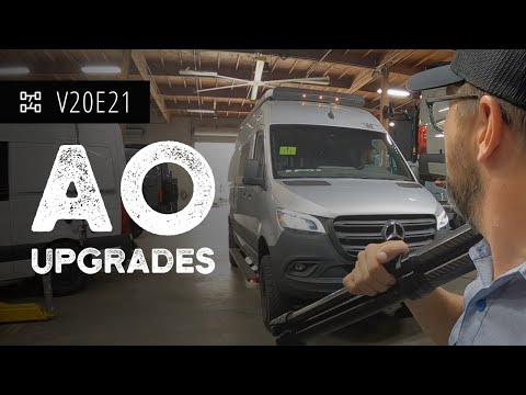 Видео: V20E21: Модернизация фургонов 4x4 от Agile Offroad