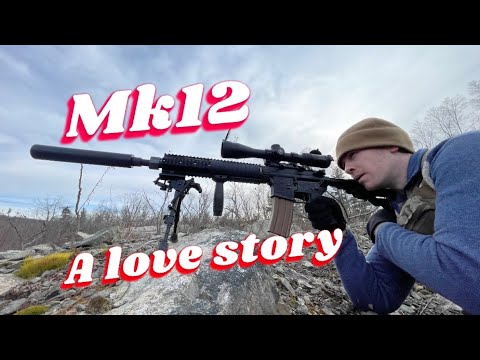 Видео: Mk12 mod 1 SPR. Величайшая винтовка из когда-либо созданных?