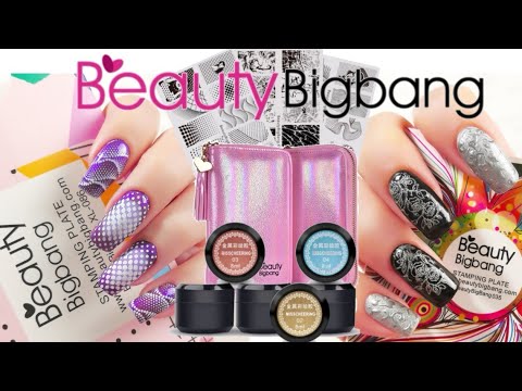 Видео: Распаковка и тестирование 🦋 Beauty Big Bang 🦋 Unpacking and testing.