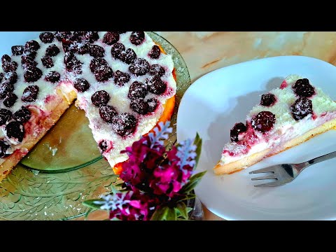 Видео: Лесна и здравословна торта с маскарпоне и вишни – Без захар, без брашно, само вкус! 🍒
