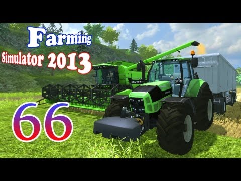 Видео: Farming Simulator 2013 ч66 - Коровы