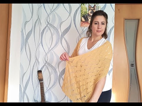 Видео: ПредНогодняя Суета// Ха))..Я Лошара))// Готовые работы//Палантин//Топ//