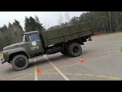 Видео: Экзамен гибдд площадка категории С