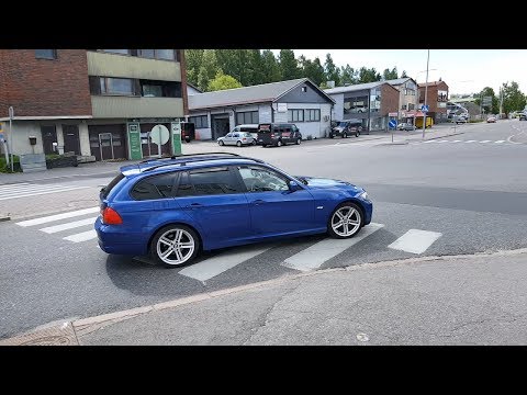 Видео: BMW 320D e91 отзыв владельца для ненавистников BMW