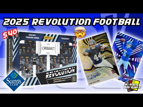 Видео: НОВИНКА! 🔥 ФУТБОЛЬНЫЕ КОРОБКИ SAM'S CLUB 2025 REVOLUTION! Попадания в КАЖДУЮ КОРОБКУ! 🤯 Стоят ли ...