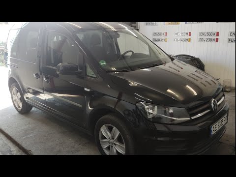 Видео: VW Caddy 2.0 TDI EA288 регенерації DPF до 100 км⁉️ чистка всієї екології без демонтажу