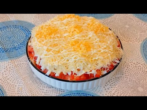 Видео: Нежный Салат из Тунца