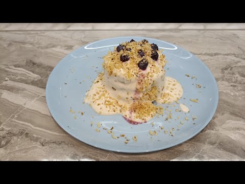Видео: Домашний десерт,который я не устаю готовить!Торт за 5 мин!БЕЗ муки БЕЗ сахара БЕЗ вреда для фигуры!