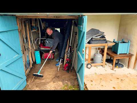 Видео: Штормы затопили мастерскую 😱