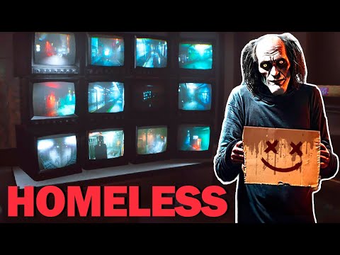 Видео: БОМЖ-УБИЙЦА ИЗ МЕТРО ► HOMELESS ИНДИ ХОРРОР ПРОХОЖДЕНИЕ