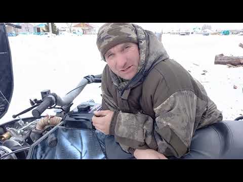 Видео: Самодельный снегоход. Хантер 500. Подробный обзор.