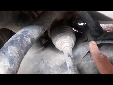 Видео: Ищу стук ходовой. Mitsubishi Colt