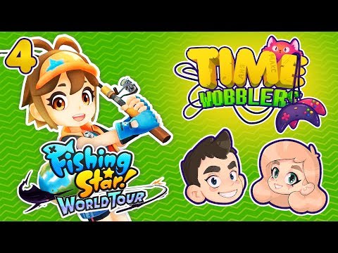 Видео: Fishing Star World Tour - ЧАСТЬ #4: Рыбная Женщина | Time Wobblers