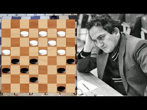 Видео: Гениальные шашечные комбинации. №3