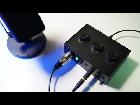 Видео: Звуковая карта Fifine SC1 Amplitank | Недорого за хороший звук?