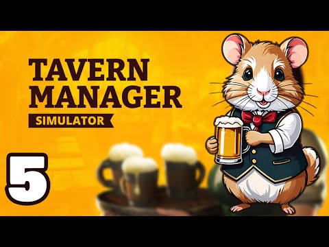 Видео: Мясько [Tavern Manager Simulator] серия 5