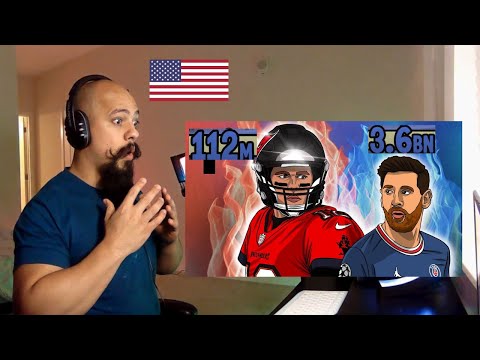 Видео: Американец реагирует, что чемпионат мира по футболу ВАЖНЕЕ Суперкубка | Чемпионат мира или Суперк...