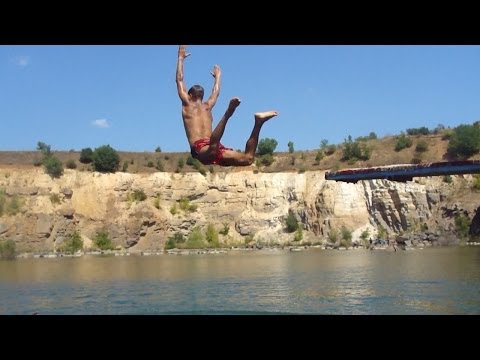 Видео: Стрибки на кар'єрі, Війтівка!