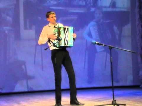 Видео: Дмитрий Суслов. Дербенко.Гармонист играет твист