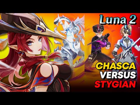 Видео: Сможет ли Часка C6R5 победить каждого босса Стигийского натиска? (Luna 2 Dire)