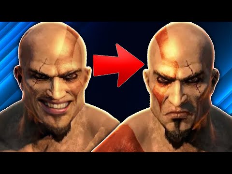 Видео: God of War, но Кратос становится злее с каждой сценой