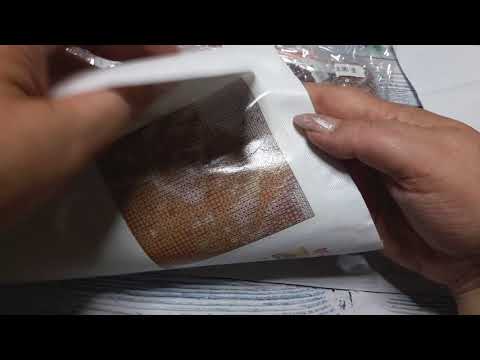 Видео: Алмазная вышивка(мозаика) с Али)))#aliexpress, #лайкнеглядя ,  #обзорпосылок