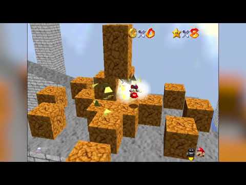 Видео: Super Mario Star (Хак от Mizu на Super Mario 64) - Прохождение от AlexSRMD, Часть 1 из 3