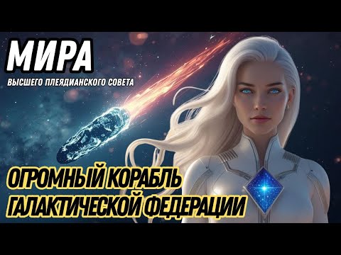 Видео: ЭТО НЕ КОМЕТА! 3i ATLAS — КОРАБЛЬ ГАЛАКТИЧЕСКОЙ ФЕДЕРАЦИИ  | МИРА С ВЫСШЕГО ПЛЕЯДИАНСКОГО СОВЕТА