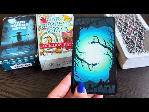 Видео: Обзор Таро Чёрных Котов, Black Cats Tarot 😻💚