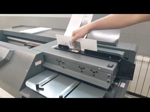 Видео: Термоклеевая машина Bulros professional series G80