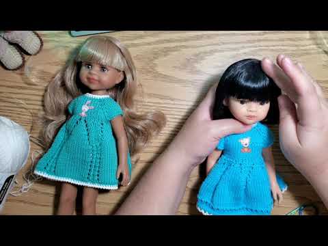Видео: Как уложить челку кукле Паола Рейна