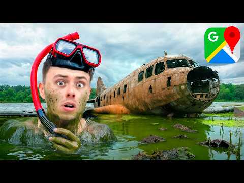 Видео: Исследуем САМЫЕ СТРАШНЫЕ места на Google Картах!