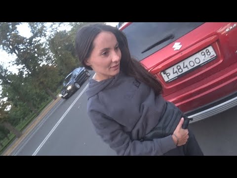 Видео: Знакомимся и катаем девушек на мото. Видео 64.