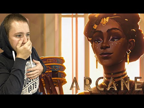 Видео: ВАУ! Аркейн 2 серия / Реакция на аниме