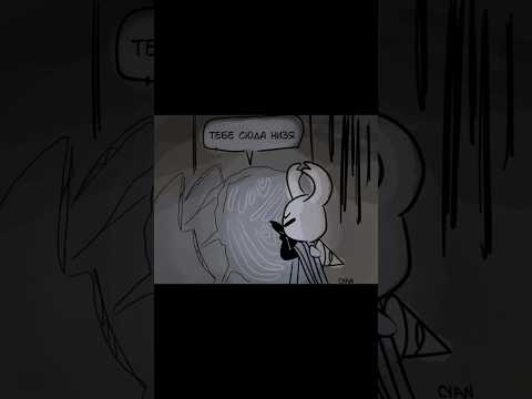 Видео: ему всё можно #хорнет #холлоунайт #студиябланш #funny #hollowknight #hornet #озвучка