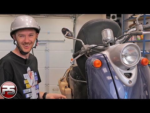 Видео: Ремонт Yamaha Vino