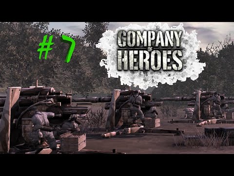 Видео: ВИСОТА 317 - Company Of Heroes №7