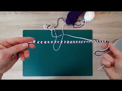 Видео: КАК СВЯЗАТЬ ШНУРОК КРЮЧКОМ. ДВА ШНУРКА ОДНИМ СПОСОБОМ