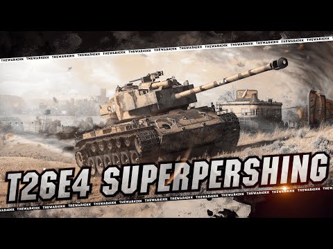 Видео: T26E4 SuperPershing 🔴 ДВЕ ЕСТЬ! РАБОТАЕМ 🔴 МИР ТАНКОВ