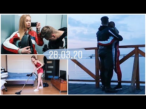 Видео: КАТАЕМСЯ С ТЁМОЙ ❤️ ПРОБЛЕМЫ МОТОКОСТЮМОВ 😅 УБИРАЮ ДОМА