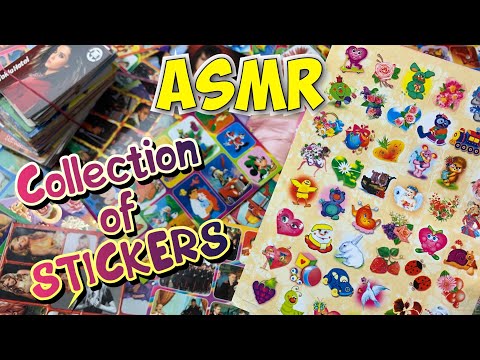 Видео: АСМР 🌟 МОЯ ДЕТСКАЯ КОЛЛЕКЦИЯ НАКЛЕЕК И КАЛЕНДАРИКОВ * ШЕПОТ / ASMR Collection of Stickers WHISPER