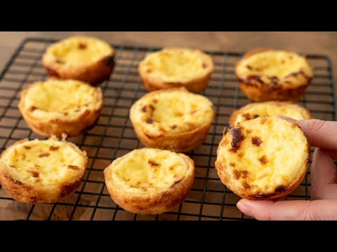 Видео: Друг из Португалии научил меня готовить самый лучший яичный пирог на свете! Простое слоеное тесто!